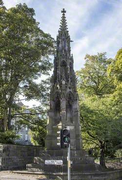 Monument to Catherine Sinclair