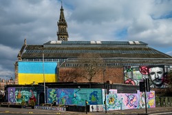 Clutha Bar - Various Murals