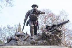 Cameronians (Scottish Rifles) War Memorial