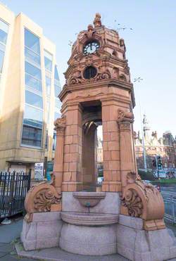 Cameron Memorial Fountain