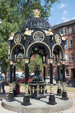 Bailie James Martin Memorial Drinking Fountain