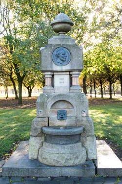 Hugh MacDonald Memorial Fountain