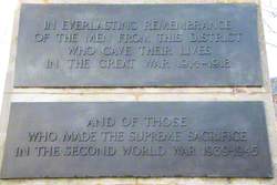 Bearsden War Memorial