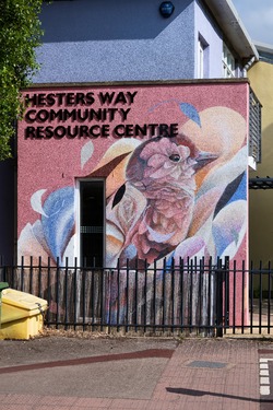 Hesters Way Community Centre Mural