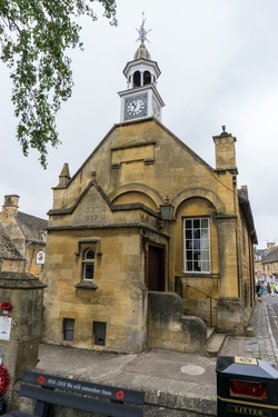 Jubilee Porch Town Hall