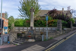 War Memorial Cross