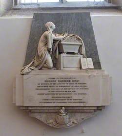 Monument to Robert Bourne