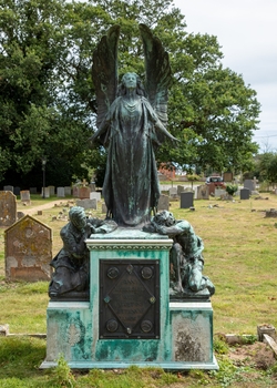Memorial to Fanny Watts