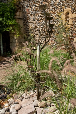 Cups Water Feature