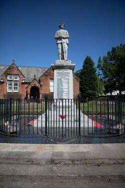 Newmilns and Greenholm War Memorial