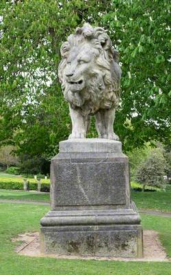 The Lion at the Arboretum