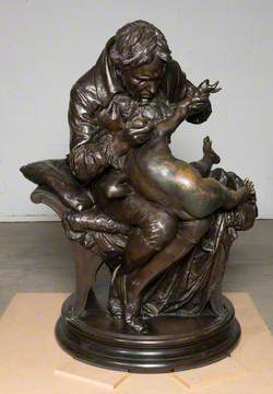 Edward Jenner (1749–1823) and Child