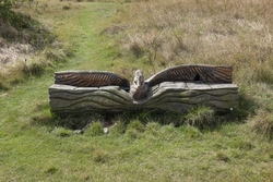 Swan Bench