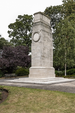 The Queen's Own Royal West Kent Regiment Cenotaph