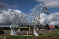 Lanark's Mighty Clydesdale