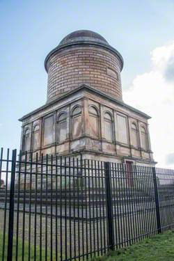 Hamilton Mausoleum