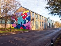Colourful Mural