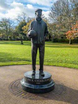 Jack Charlton (1935–2020), OBE