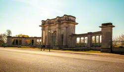 Nottingham War Memorial Arch