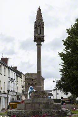 Overmonnow Cross