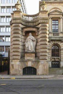 Wings and Forecourt of Norwich Union Building