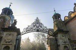 Entrance Gateway and Railings