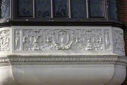 Mock Renaissance Decoration on Council Offices
