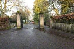 Piers and Gates to Eaton Park