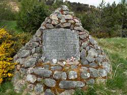 Highland Fieldcraft Training Centre Cairn