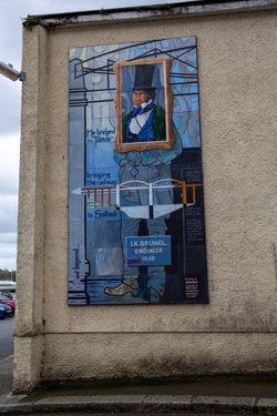Brunel Mural