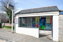 Bus Stop Waiting Shelter Murals