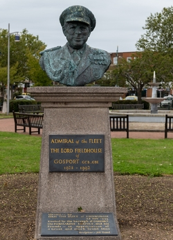 Admiral Sir John Fieldhouse (1928–1992)