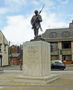 Chorley Pals War Memorial