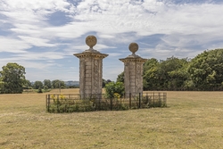 Hamstead Marshall Park Gate Piers