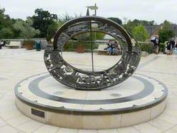 The Horsham Heritage Sundial (Tempus Sculpture)