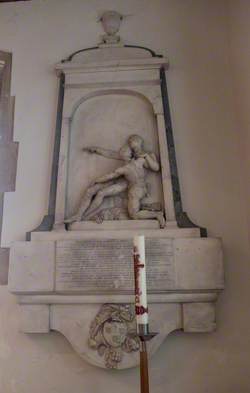 Monument to Captain Percy Burrell