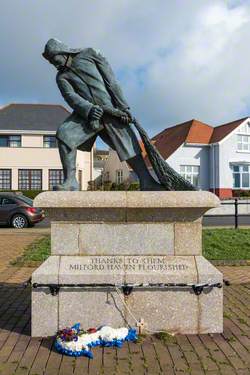 Tribute to Milford Haven Fishermen
