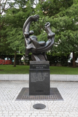 Memorial to the International Brigade