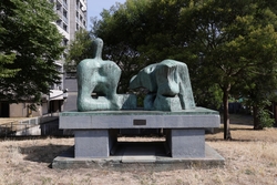 Two-Piece Reclining Figure No. 3