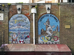 Olympics Mosaics