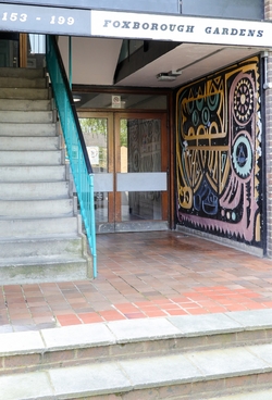 Foxborough Gardens, Tower Block Entryway 2