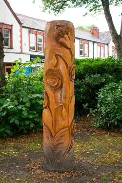 Gatley War Memorial Carving