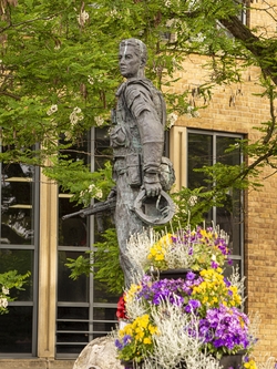 Soldier's Statue