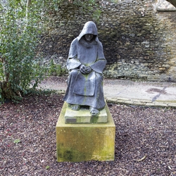 Monk in Meditation