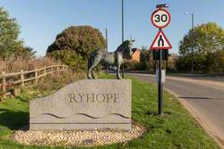 Pit Pony, Ryhope Gateway Signs