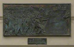 Memorial Plaque of 1956 Hungarian Uprising