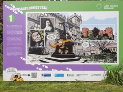 Shrewsbury Comic Trail
