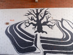 Tree and River