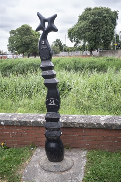 Sustrans Waymarker