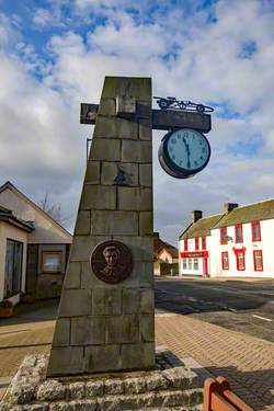 Jim Clark Memorial Clock